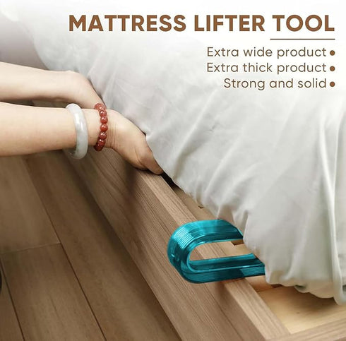 Premium 11 inch 2 Pack Bedsheet Tucker Tool for Bed Making