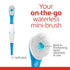 Colgate Adult Max Fresh Wisp Disposable Travel Manual Toothbrush