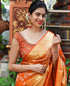 Vasthrlay Banarasi Unstitched Saree