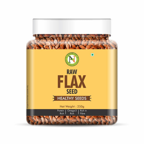 NatureVit Chia & Flax Seeds Combo Omega-3 & Fiber-Rich Superfoods
