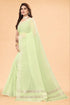Vasthrlay Gold Unstitched Saree