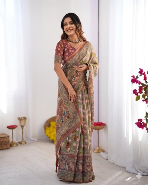 Vasthrlay Premium Banarasi Brocade Unstitched
