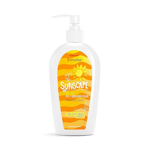 Emwise Sunscape SPF 30+ 200ml | PA++ Sunscreen