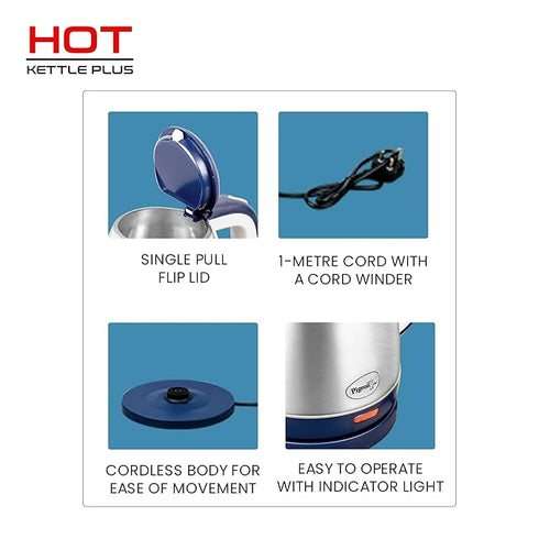 Pigeon by Stovekraft Hot Plus Electric Kettle
