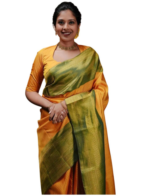 Vasthrlay Kanjivaram Traditional Saree