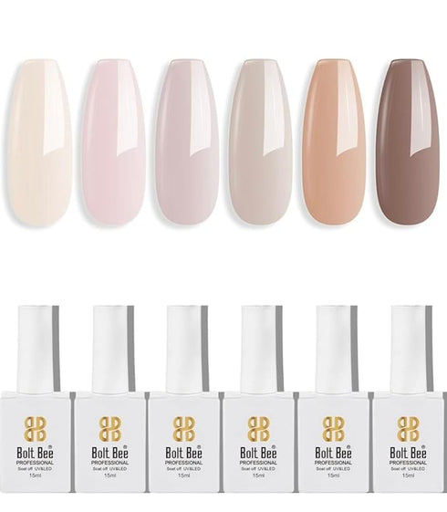 Bolt Bee Gel Nail Polish with Glossy Finish| Gel Paint Soak Off