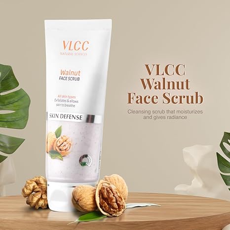 VLCC Walnut Face Scrub