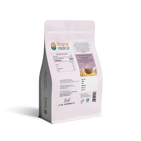 Bharat Vedica Organic Sorghum Flour Organic Jowar ka Atta