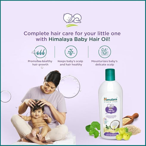 HIMALAYA BABY HAIR OIL 200ML