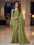 Vasthrlay Pink Embroidery Saree