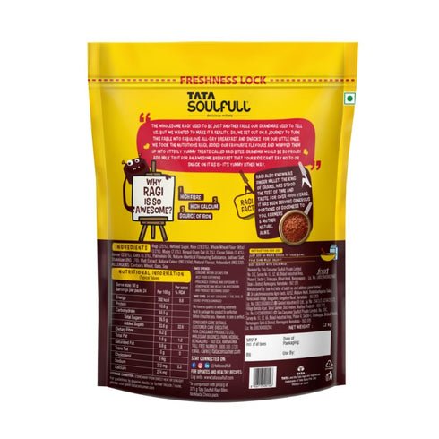 Tata Soulfull Ragi Bites Choco Fills