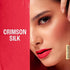 Lakme 9 To 5 Weightless Mousse Lip & Cheek Color | Crimson Silk