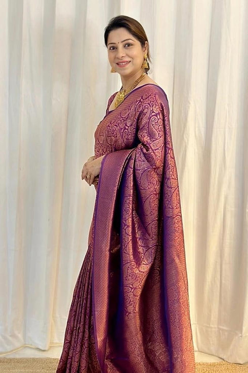Vasthrlay Kanjivaram Saree