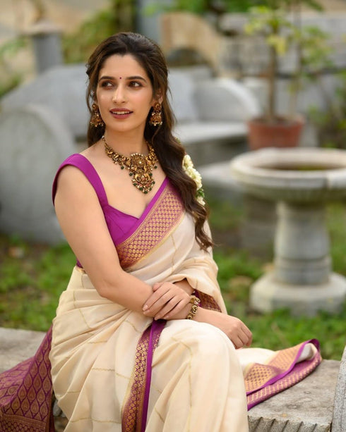 Vasthrlay Kanjivaram Saree