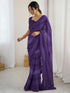 Vasthrlay Georgette Unstitched Designer Rn Ethnic Wear