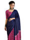 Vasthrlay Printed Tassels Cream Saree