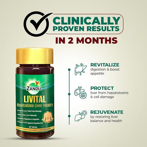 Zandu Livital Tablets