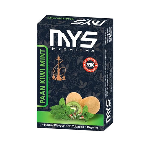 Herbal Hookah Paan Kiwi Mint Hookah Flavour