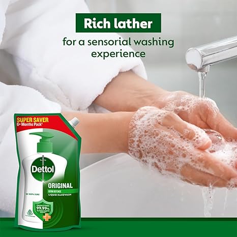 Dettol Liquid Handwash Refill - Original Hand Wash