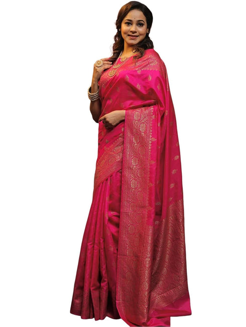 Vasthrlay Banarasi Kanjivaram Unstitched 3730s388n Rani