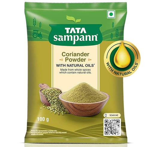 Tata Sampann Coriander Powder With Natural Oils
