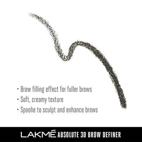 Lakme Absolute 3D Eye Brow Definer|Graphite