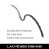 Lakme Absolute 3D Eye Brow Definer|Graphite