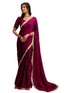 Vasthrlay Blouse Rust Saree