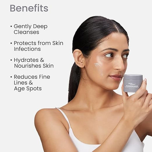 Earth Rhythm Deep Pore Charcoal Cleansing Balm