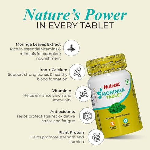 Patanjali Spirulina Capsule with Moringa