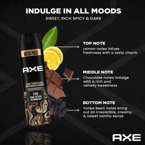 Axe Long Lasting Deodorant Bodyspray For Men