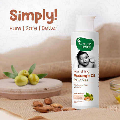 Mother Sparsh Nourishing Baby Massage Oil