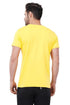Caseria Men's Round Neck Cotton Half Sleeved T-Shirt