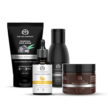 The Man Company Face On Point Facial Kit