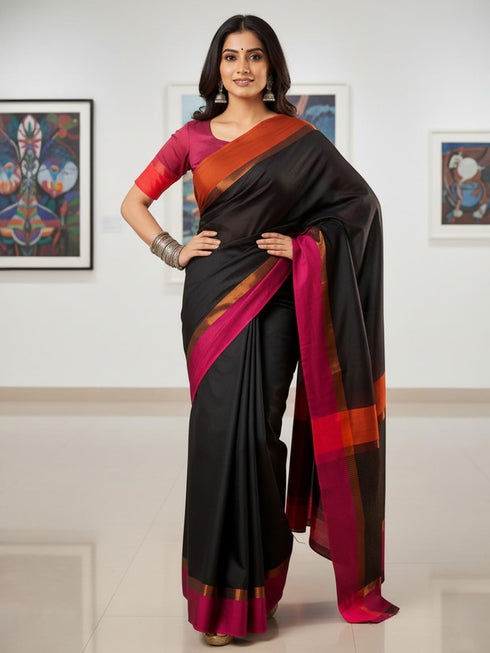 Vasthrlay Kanjivaram Woven Blouse Ethnic Wear