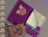 Vasthrlay Banarasi Unstitched Saree