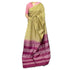 Vasthrlay Yellow Bhagalpuri Saree