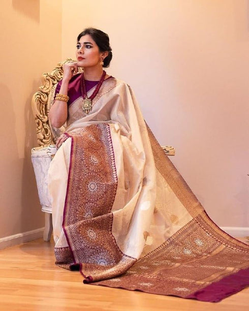 Vasthrlay Kanjivaram Saree