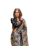 Vasthrlay Ajrakh Saree Crepe