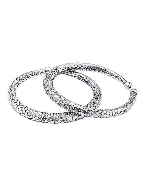Classic German Silver Oxidised Antique Design
