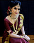 Vasthrlay Banarasi Unstitched Saree