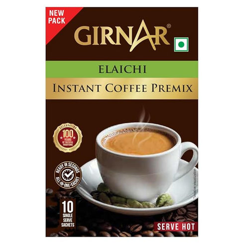 Girnar Instant Premix Coffee With Elaichi Sachets