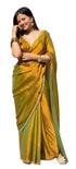VasthrlayBoarder Unstitched Chhaavap Mustard Free Ethnic Wear