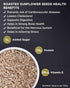 NatureVit Roasted & Salted Sunflower Seeds 200g