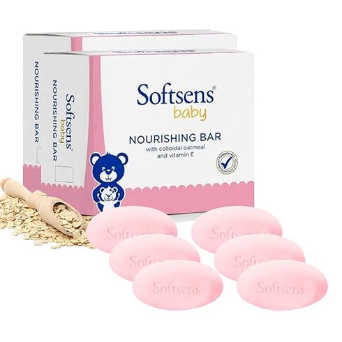 Softsens Baby Nourishing Soap Bar
