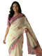 Vasthrlay Printed Peach1 Saree