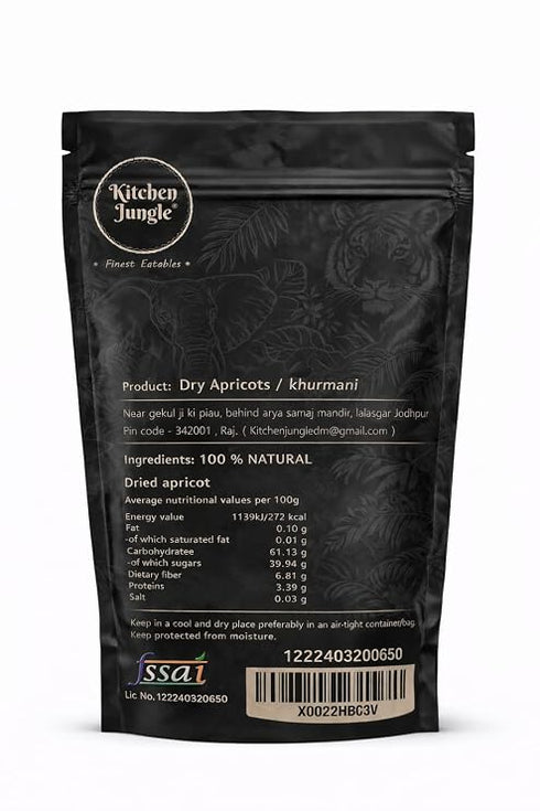 Kitchen Jungle Dried Apricot