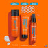 MATRIX Mega Smooth Shampoo Conditioner and Serum Combo with Shea Butter for Frizzy Hair