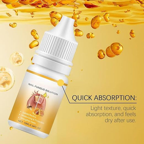 Lazubix Bee Venom Nail Soothing Solution