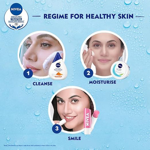 Nivea Milk Delights Face Wash Turmeric